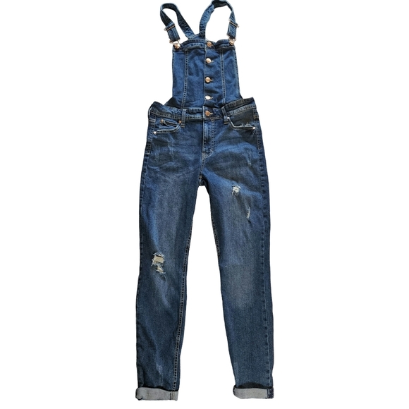 Celebrity Pink Skinny Overalls,  Size Small - Picture 1 of 13